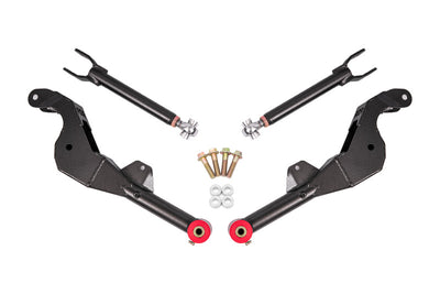 BMR 14-17 Chevrolet SS Rear Suspension Kit For 15in Conversion - Black Hammertone, performance car parts by DTX Performance