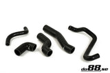 do88 01-04 BMW 316/318 1.8L/2.0L (E46) Coolant Hoses - Black