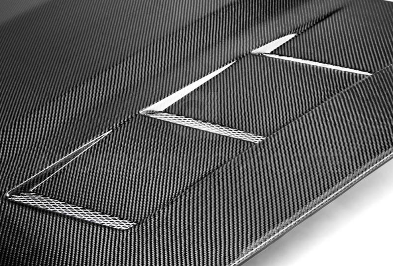 Anderson Composites 10-13 Chevy Camaro TSII-style Carbon Fiber Hood - DTX Performance