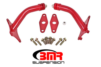 BMR 16-17 6th Gen Camaro Motor Mount Kit w/ Integrated Stands (Polyurethane) - Red, high performance auto parts, tuning upgrades