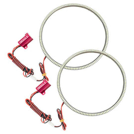 Oracle Jeep Wrangler TJ 97-06 LED Waterproof Halo Kit - Amber