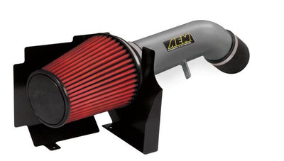 AEM 99-06 Chevy/GMC 5.3/6.0L Silver Brute Force Intake - Cold Air Intake - Performance Car Parts - High Performance Auto Parts