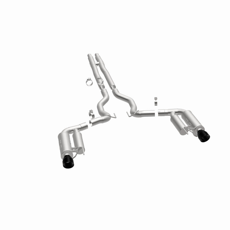 MagnaFlow 2024 Ford Mustang GT 5.0L Competition Series Cat-Back Performance Exhaust System - DTX Performance