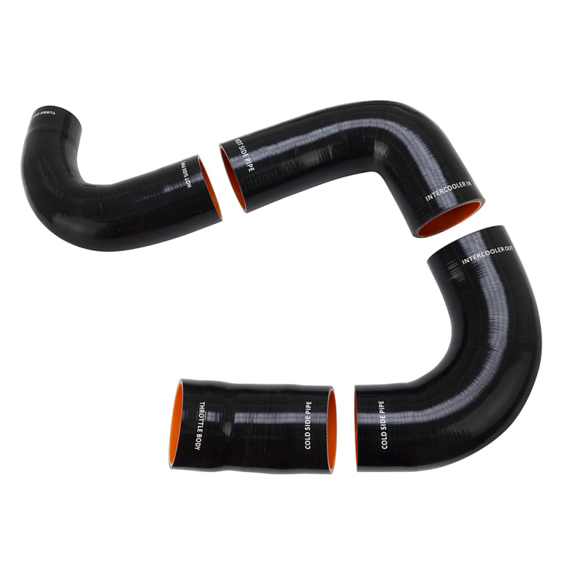 Mishimoto 22+ Volkswagen GTI MK8 (MQB) Intercooler Pipe Kit Polished - DTX Performance