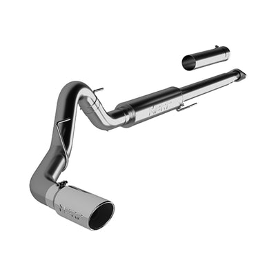 MBRP 2015 Ford F-150 2.7L / 3.5L EcoBoost 4in Cat Back Single Side Alum Exhaust System - Performance Car Parts