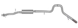 Gibson 07-08 Ford Explorer Sport Trac Limited 4.0L 3in Cat-Back Single Exhaust - Stainless