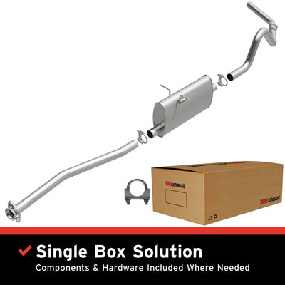 MagnaFlow BRE Exhaust Kit 01-03 Ford Ranger, performance car parts, DTX Performance auto parts, high performance upgrades.