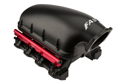 FAST LSX Manifold 103MM GenIII LS Rect Port - Black, high performance car parts, DTX Performance, veteran owned shop, engine upgrades.