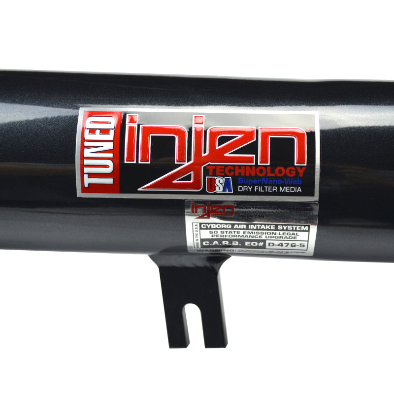 Injen 2006 M35 3.5 V6 Black Cold Air Intake - DTX Performance