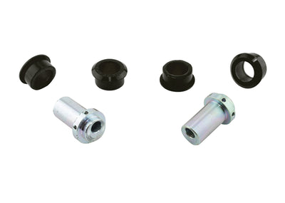 Whiteline 05-08 Subaru Legacy GT / 04-07 Subaru Outback XT Rear Camber adj kit-upper c/arm bushes - performance car parts