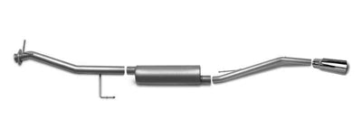 Gibson 06-11 Honda Element EX 2.4L 2.25in Cat-Back Single Exhaust - Aluminized for performance upgrades