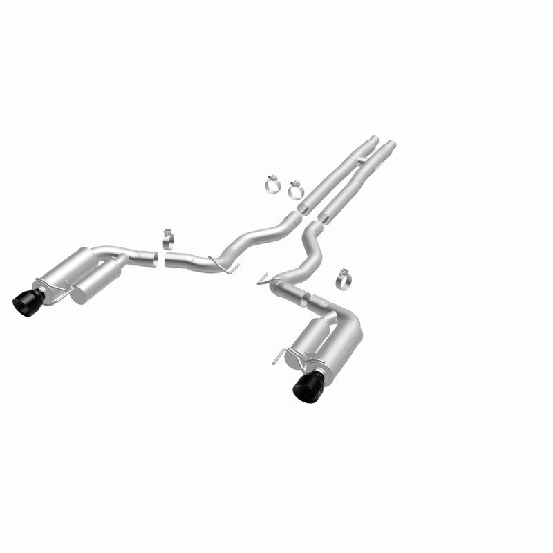 MagnaFlow 2024 Ford Mustang GT 5.0L Competition Series Cat-Back Performance Exhaust System - DTX Performance