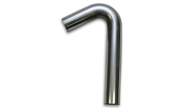 Vibrant 2in O.D. T304 SS 120 deg Mandrel Bend for performance upgrades and exhaust systems by DTX Performance.