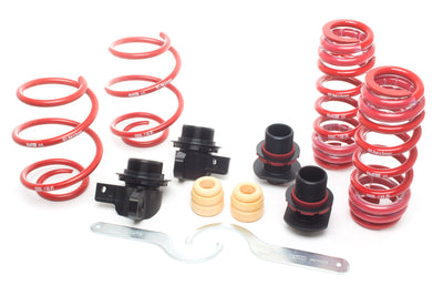 H&R 21-22 BMW M3 Sedan/M4 Coupe/M2 G80/G82/G87 RWD VTF Adjustable Lowering Springs (w/Adaptive Susp.. for performance upgrades