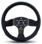 Sparco Steering Wheel 300 Suede Black - High performance car parts by DTX Performance, ideal for tuning upgrades and racing enthusiasts