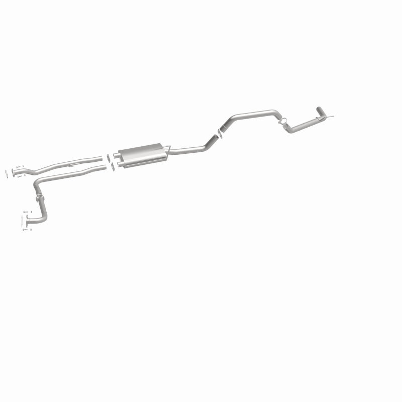 MagnaFlow BRE Exhaust Kit 12-17 Nissan NV1500 NV2500 NV3500 4.0L in performance car parts