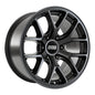 BBS TS-P 18x9in - 6x135 - 87.1 CB - ET0 - Satin Black Wheel