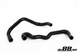 do88 SAAB 9-5 98-03 & 9-3 T7 99-03 Crankcase Vent Hoses Black