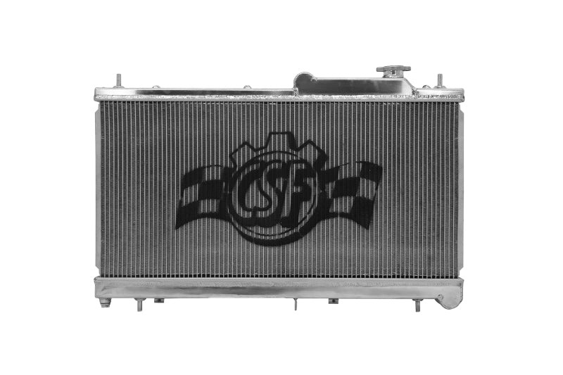 CSF 08-15 Subaru Impreza WRX/STI 1-Row 31mm High-Performance Aluminum Radiator - DTX Performance