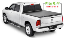 Load image into Gallery viewer, Tonno Pro 02-19 Dodge RAM 1500 6.4ft Fleetside Tri-Fold Cover on white truck