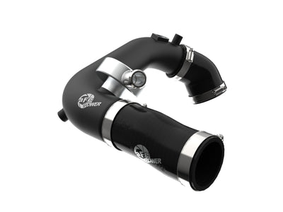 aFe BladeRunner 2 1/2in Intercooler Hot Side Charge Pipe 18-21 Jeep Wrangler JL L4-2.0L (t) - Black, performance car upgrades at DTX Performance