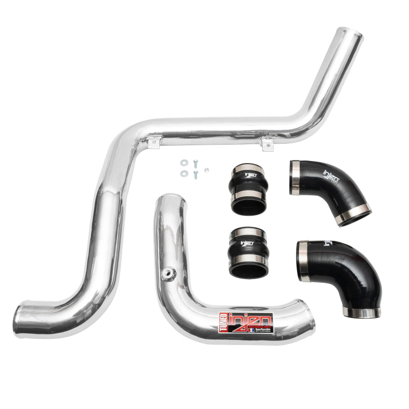 Injen 13-18 Ford Focus ST L4 2.0L Turbo SES Intercooler Pipes Polished Finish - DTX Performance