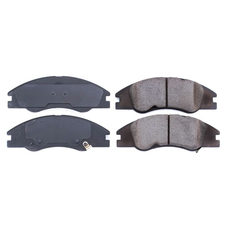 Power Stop 05-09 Kia Spectra Front Z16 Evolution Ceramic Brake Pads - DTX Performance