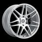 Forgestar F14 Drag 20x10 F14 6x135 ET38 BS 6.99 - Satin Black