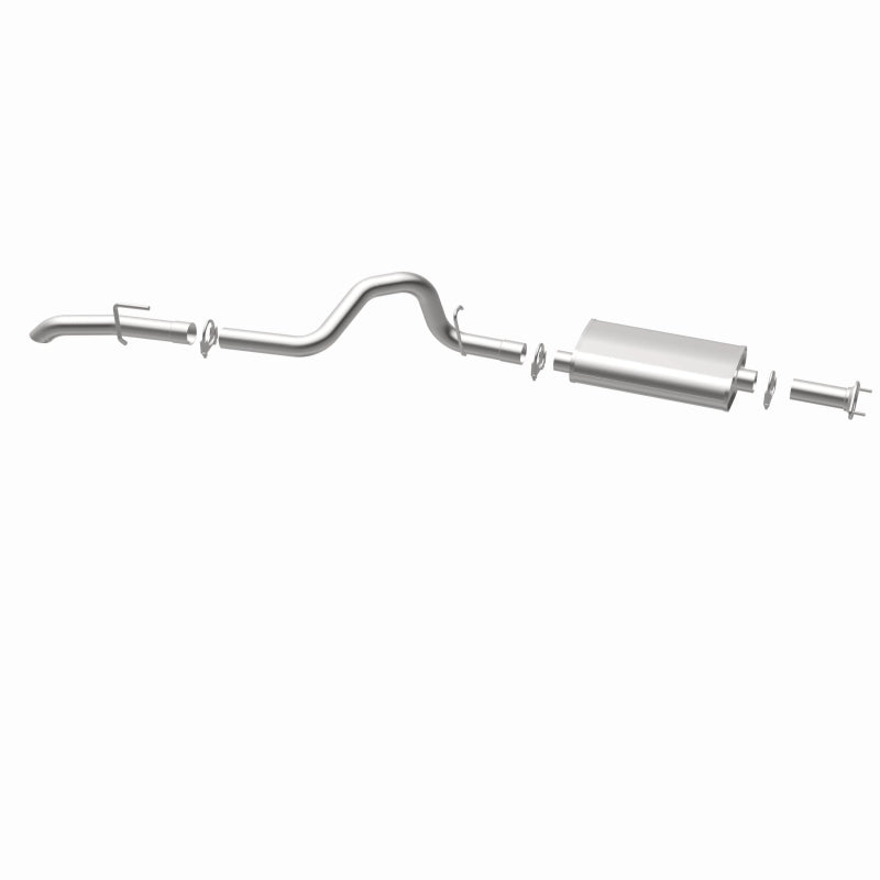 MagnaFlow BRE Exhaust Kit 96-01 Jeep Cherokee - performance car parts by DTX Performance