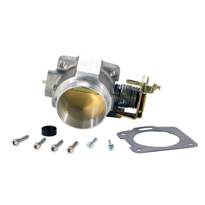BBK 01-04 Mustang V6 65mm Throttle Body from DTX Performance, ideal for performance car upgrades and engine tuning.