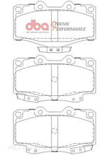 Load image into Gallery viewer, DBA 92-99 Toyota Land Cruiser XP Performance Front Brake Pads - DTX Performance