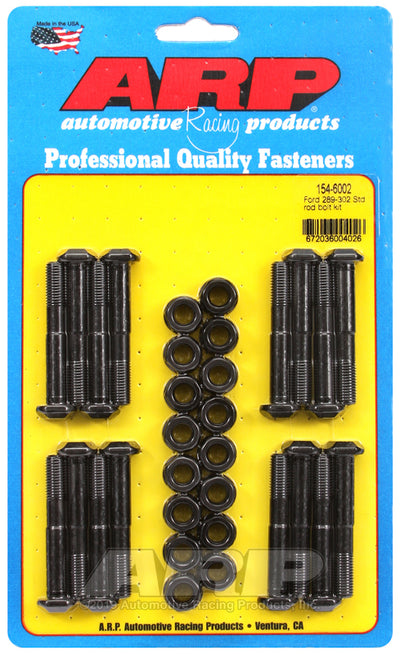 ARP Ford 289-302 Standard Rod Bolt Kit for performance car parts and tuning by DTX Performance, veteran owned shop.