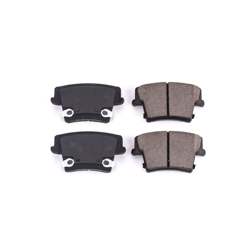 Power Stop 06-14 Dodge Charger Rear Z16 Evolution Ceramic Brake Pads - DTX Performance