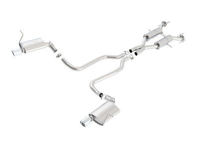 Borla 11-16 Jeep Grand Cherokee Limited/Laredo 5.7L 8cyl 4WD/RWD SS Catback Exhaust performance car part