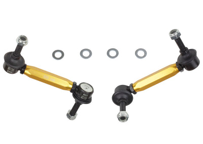 Whiteline EVO X Rear End Links for performance car parts by DTX Performance, ideal for racing suspension and high performance tuning.