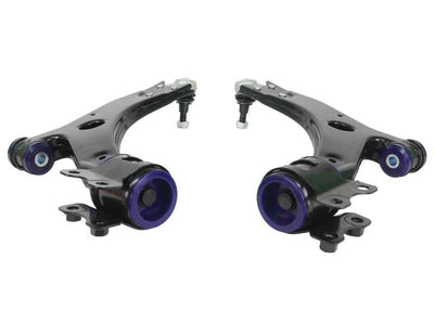 Superpro 05-11 Ford Focus LS/LT/LV Volvo S40/V50 and C70/21mm Front Lower Control Arm Assembly Kit performance car parts