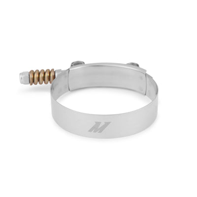 Mishimoto 3 Inch Stainless Steel Constant Tension T-Bolt Clamp for performance car parts and engine upgrades