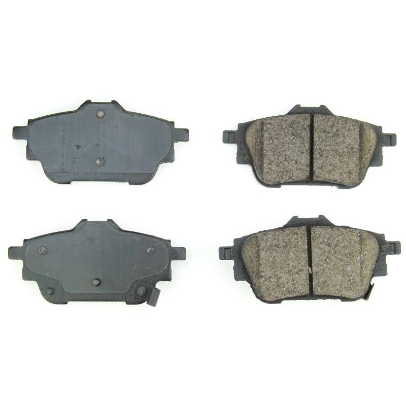 Power Stop 20-21 Nissan Sentra Rear Z16 Evo Ceramic Brake Pads - DTX Performance