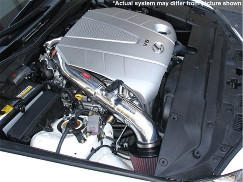 Injen 06-20 Lexus IS350 3.5L V6 Polished Short Ram Intake - DTX Performance