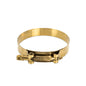 Mishimoto 3 Inch Stainless Steel T-Bolt Clamps - Gold performance car parts for tuning upgrades