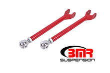 Load image into Gallery viewer, BMR 08-17 Challenger Lower Trailing Arms w/ Single Adj. Rod Ends - Red - DTX Performance