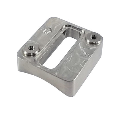 Torque Solution Stainless Steel Hitachi MAF Flange for 3in Pipe - performance car parts by veteran owned shop DTX Performance
