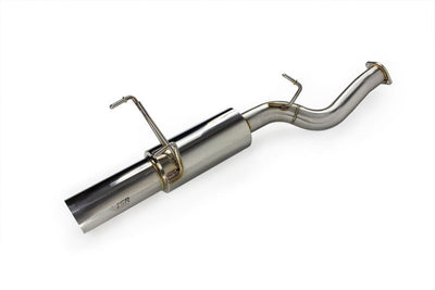 ISR Performance Series II - GT Single Exhaust System - Resonated - 89-94 Nissan 240sx (S13) for high performance car parts