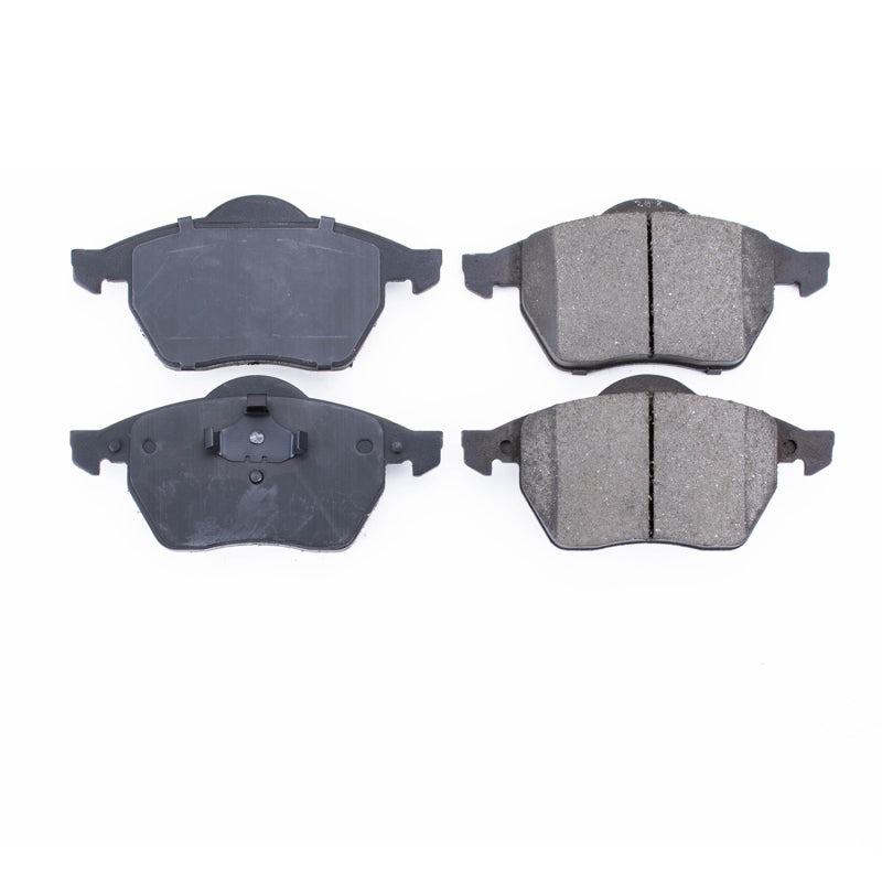 Power Stop 00-03 Audi TT Front Z16 Evo Ceramic Brake Pad - DTX Performance