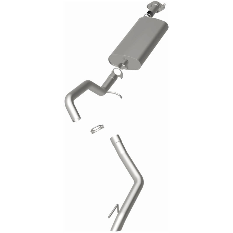 MagnaFlow BRE Exhaust Kit 05-10 Jeep Commander Grand Cherokee, performance exhaust system from DTX Performance for high performance cars.