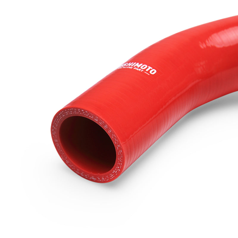 Mishimoto 05-15 Toyota Tacoma 4.0L V6 Red Silicone Hose Kit for engine performance parts from DTX Performance.