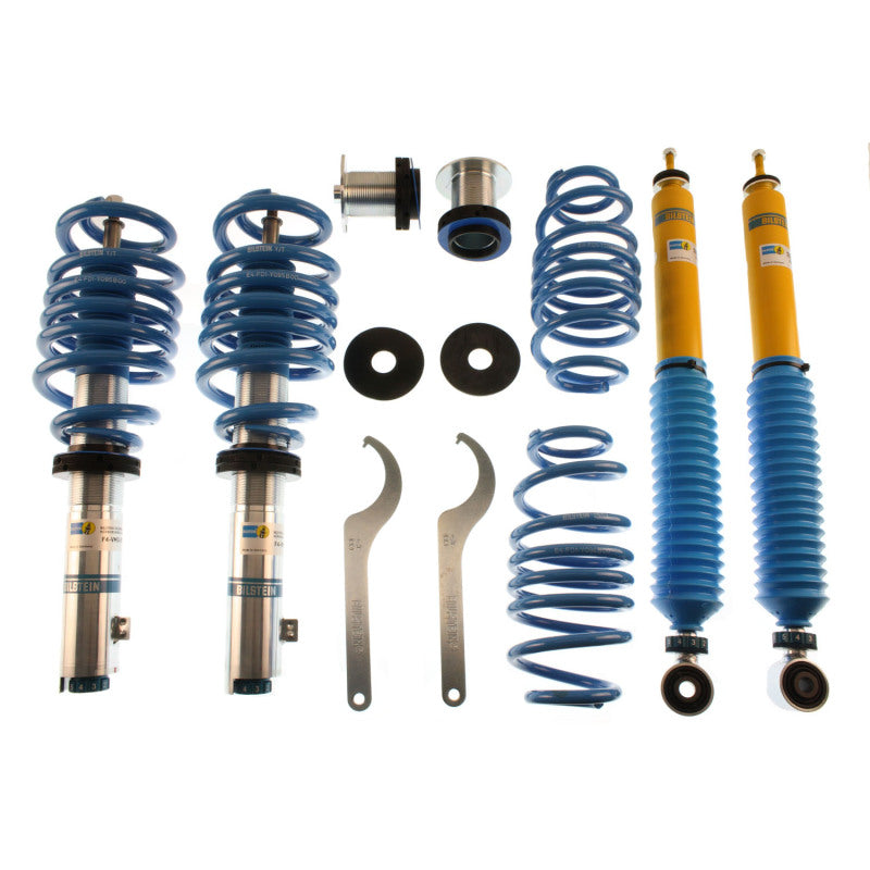 Bilstein B16 2009 Audi A4 Quattro Avant Front and Rear Performance Suspension System - DTX Performance