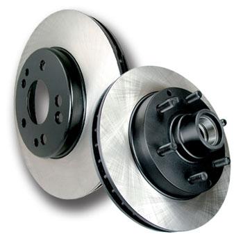 Centric 08-10 Honda Accord EX/EX-L Coupe / 08-10 LX/LX-P/LX+ Sedan Front Performance Rotor Stoptech