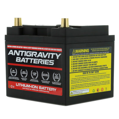 Antigravity Group 26 Lithium Car Battery w/Re-Start for performance car parts and upgrades