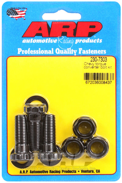 ARP Chevy Torque Converter Bolt Kit from DTX Performance, ideal for performance upgrades and engine performance parts.